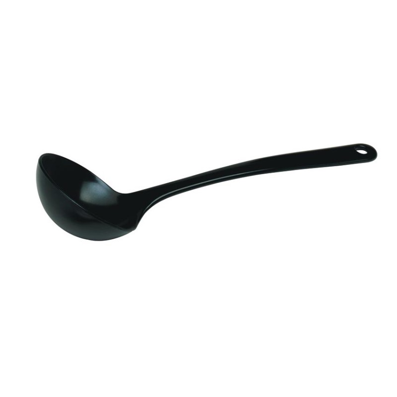 CUILLERE A SOUPE MELAMINE NOIRE 563557 L2G CUILLERE A SOUPE MELAMINE NOIRE 563557 L2G