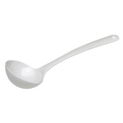 CUILLERE A SOUPE MELAMINE BLANCHE 563700 L2G