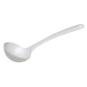CUILLERE A SOUPE MELAMINE BLANCHE 563700 L2G