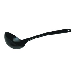 CUILLERE A SOUPE MELAMINE NOIRE 563755 L2G