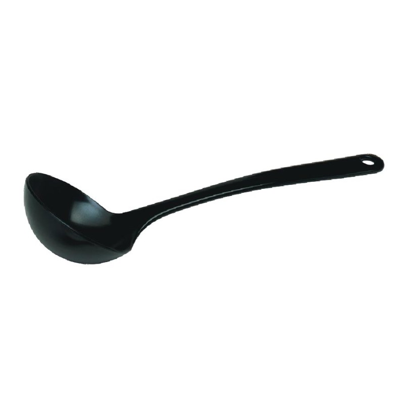 CUILLERE A SOUPE MELAMINE NOIRE 563755 L2G CUILLERE A SOUPE MELAMINE NOIRE 563755 L2G