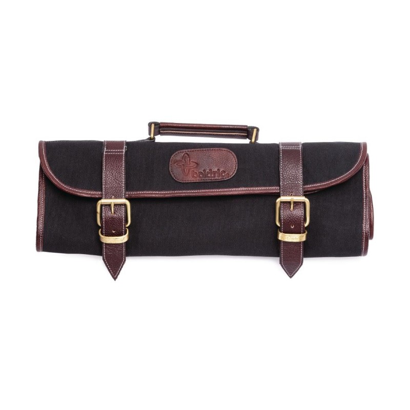 Trousse à couteaux en toile Boldric noire 9 emplacements CM555 Boldric Trousse à couteaux en toile Boldric noire 9 emplacements CM555 Boldric