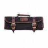 Trousse à couteaux en toile Boldric noire 9 emplacements CM555 Boldric