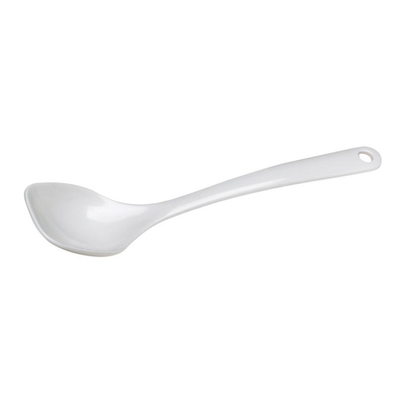CUILLERE A SALADE MELAMINE BLANCHE 563908 L2G CUILLERE A SALADE MELAMINE BLANCHE 563908 L2G