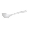 CUILLERE A SALADE MELAMINE BLANCHE 563908 L2G