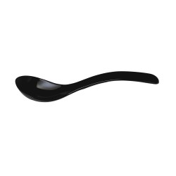 CUILLERE A SALADE MELAMINE NOIRE 564158 L2G