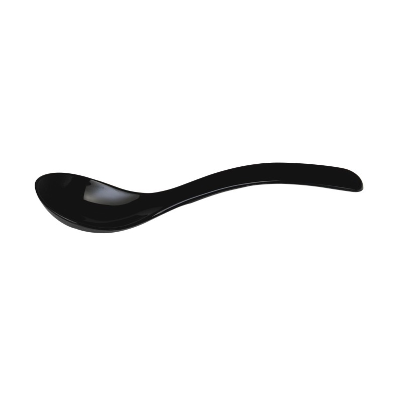 CUILLERE A SALADE MELAMINE NOIRE 564158 L2G CUILLERE A SALADE MELAMINE NOIRE 564158 L2G