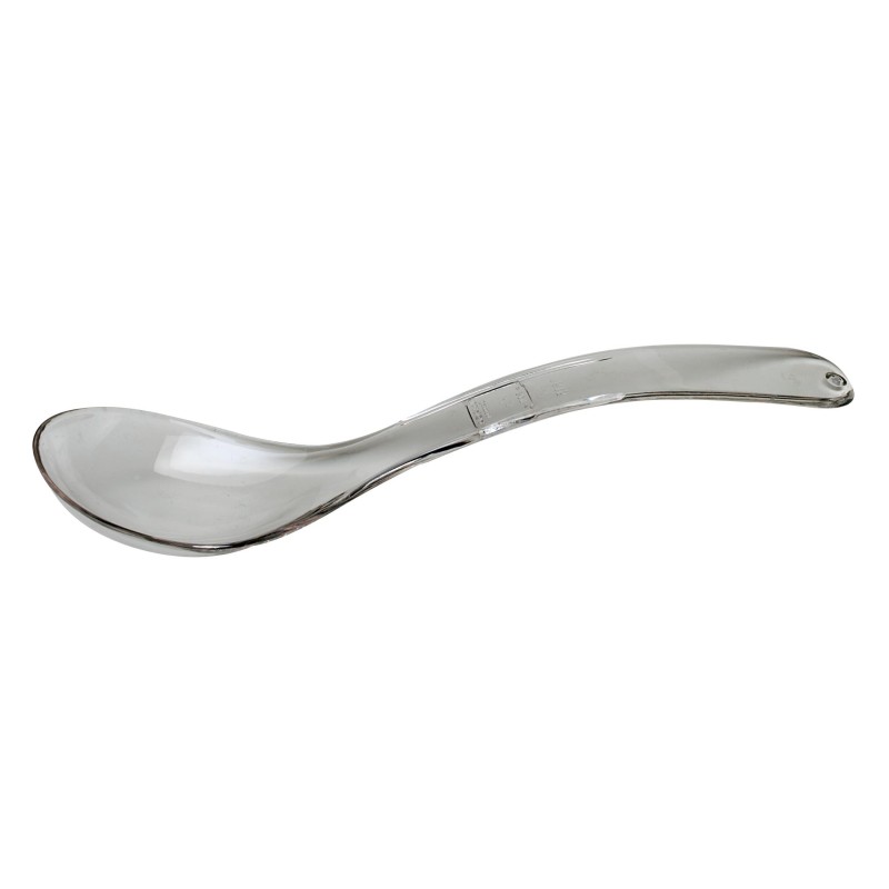 CUILLERE A SALADE MELAMINE TRANSPARENTE 564202 L2G CUILLERE A SALADE MELAMINE TRANSPARENTE 564202 L2G