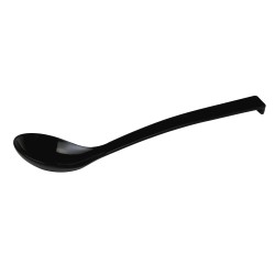 CUILLERE A SALADE MELAMINE NOIRE 564455 L2G