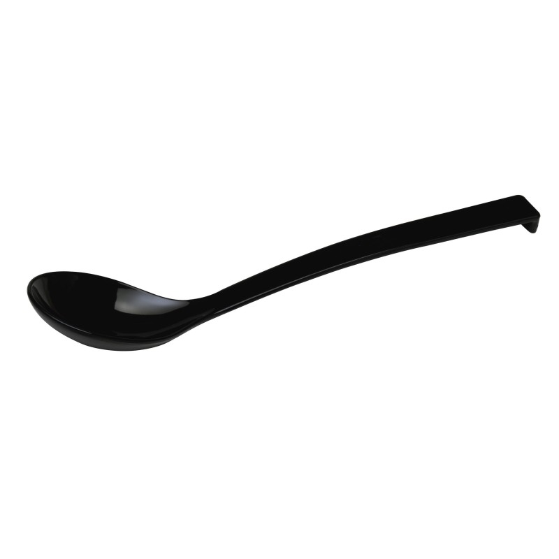 CUILLERE A SALADE MELAMINE NOIRE 564455 L2G CUILLERE A SALADE MELAMINE NOIRE 564455 L2G