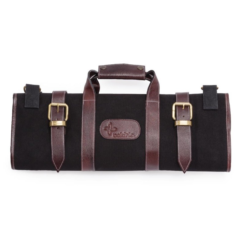 Trousse à couteaux en toile Boldric noire 17 emplacements CM557 Boldric Trousse à couteaux en toile Boldric noire 17 emplacements CM557 Boldric