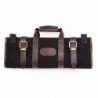 Trousse à couteaux en toile Boldric noire 17 emplacements CM557 Boldric