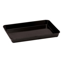 PLAT DE PRESENTATION MELAMINE NOIR 568101 L2G