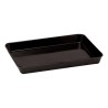 PLAT DE PRESENTATION MELAMINE NOIR 568101 L2G