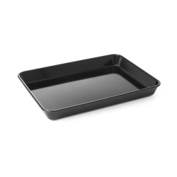 PLAT DE PRESENTATION MELAMINE NOIR 568200 L2G