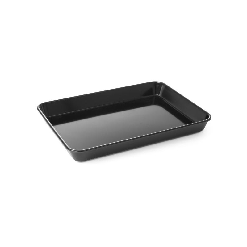 PLAT DE PRESENTATION MELAMINE NOIR 568200 L2G PLAT DE PRESENTATION MELAMINE NOIR 568200 L2G