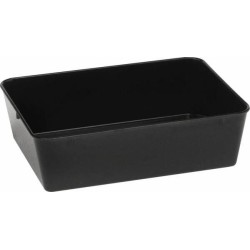 PLAT DE PRESENTATION MELAMINE NOIR 568309 L2G