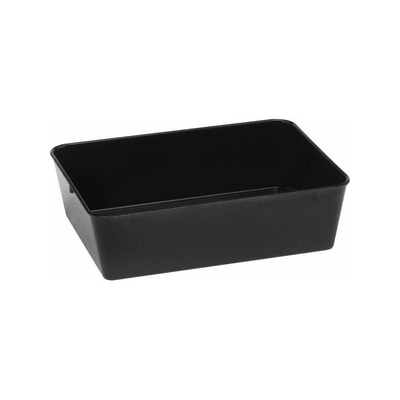 PLAT DE PRESENTATION MELAMINE NOIR 568309 L2G PLAT DE PRESENTATION MELAMINE NOIR 568309 L2G