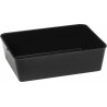 PLAT DE PRESENTATION MELAMINE NOIR 568309 L2G