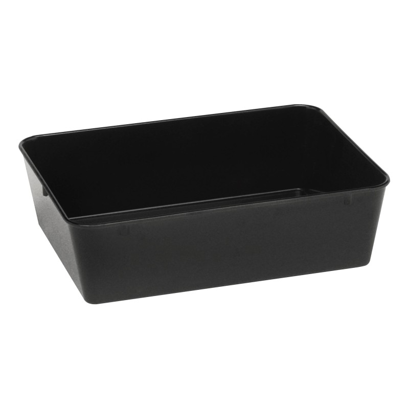 PLAT DE PRESENTATION MELAMINE NOIR 568408 L2G PLAT DE PRESENTATION MELAMINE NOIR 568408 L2G