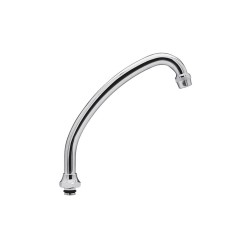 COL DE CYGNE EN U CHROME POUR ROBINET 601000001 L2G