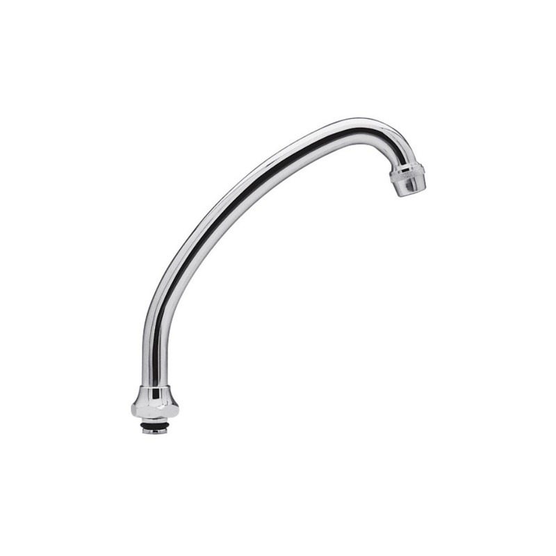 COL DE CYGNE EN U CHROME POUR ROBINET 601000001 L2G COL DE CYGNE EN U CHROME POUR ROBINET 601000001 L2G