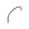 COL DE CYGNE EN U CHROME POUR ROBINET 601000001 L2G