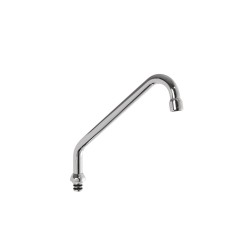 COL DE CYGNE EN U CHROME POUR ROBINET 601000006 L2G
