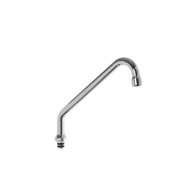 COL DE CYGNE EN U CHROME POUR ROBINET 601000006 L2G COL DE CYGNE EN U CHROME POUR ROBINET 601000006 L2G