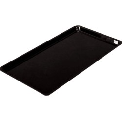 PLAT RECTANGULAIRE PLEXIGLAS NOIR 600X400 MM 6040N L2G