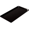 PLAT RECTANGULAIRE PLEXIGLAS NOIR 600X400 MM 6040N L2G