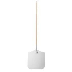 PELLE A ENFOURNER EN ALUMINIUM, MANCHE EN BOIS 617861 L2G