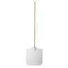 PELLE A ENFOURNER EN ALUMINIUM, MANCHE EN BOIS 617861 L2G