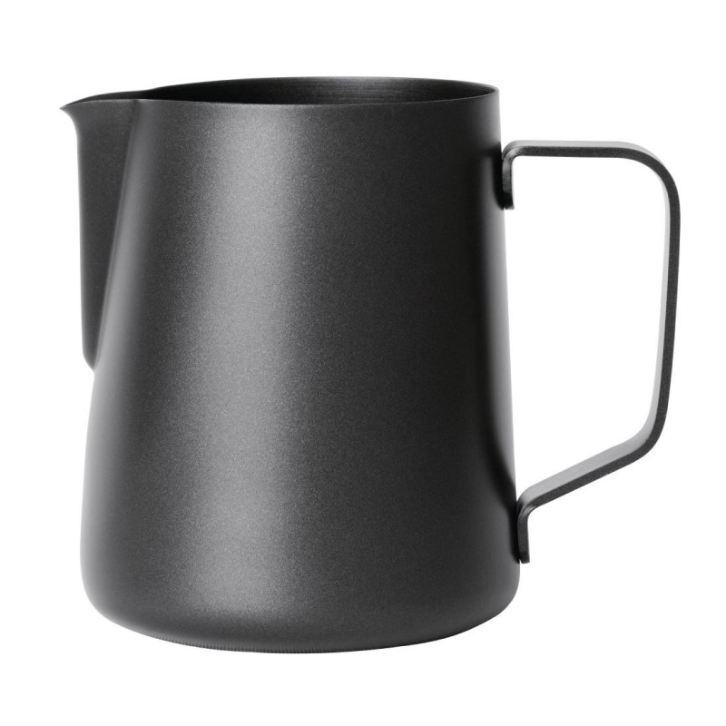 Pichet à lait antiadhésif noir Olympia 570 ml CM607 Olympia Pichet à lait antiadhésif noir Olympia 570 ml CM607 Olympia