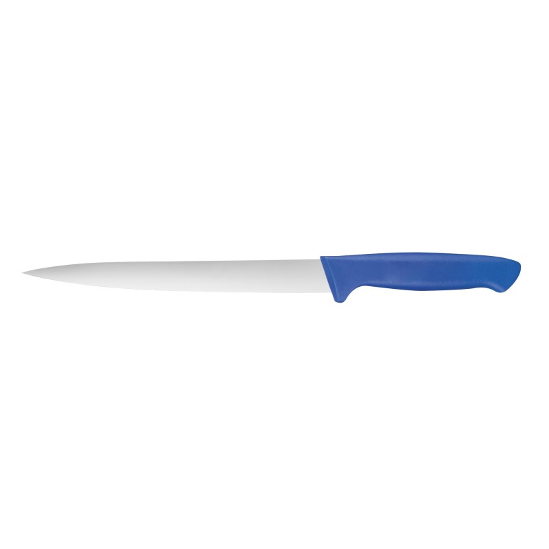 COUTEAU FILET DE SOLE L-170 MM MANCHE BLEU 6346-17 L2G COUTEAU FILET DE SOLE L-170 MM MANCHE BLEU 6346-17 L2G