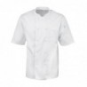 Veste de cuisine mixte blanche Chef Works Montreal Cool Vent XL A914-XL Chef Works