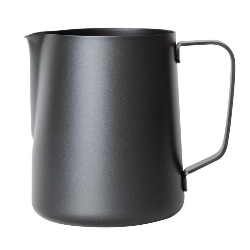 Pichet à lait antiadhésif noir Olympia 900 ml CM608 Olympia Pichet à lait antiadhésif noir Olympia 900 ml CM608 Olympia