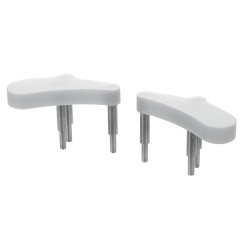 LOT DE 2 BUTEES POUR PLATEAU DE 68-00-12 L2G