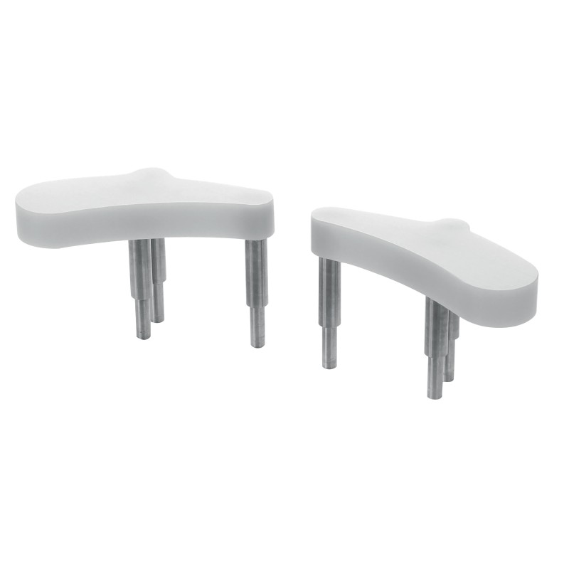 LOT DE 2 BUTEES POUR PLATEAU DE 68-00-12 L2G LOT DE 2 BUTEES POUR PLATEAU DE 68-00-12 L2G