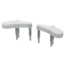 LOT DE 2 BUTEES POUR PLATEAU DE 68-00-12 L2G