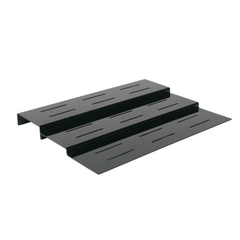 ESCALIER 3 MARCHES PLEXIGLAS NOIR 6824N L2G ESCALIER 3 MARCHES PLEXIGLAS NOIR 6824N L2G