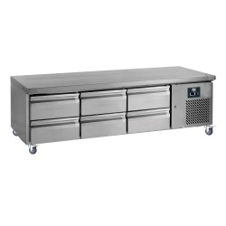 SOUBASSEMENT REFRIGERE -2/+8°C, GAZ R600A 6D-U-GN3100TN L2G