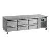 SOUBASSEMENT REFRIGERE -2/+8°C, GAZ R600A 6D-U-GN3100TN L2G
