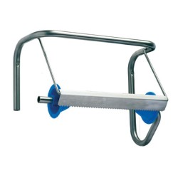 SUPPORT MURAL INOX DEROULEUR DE BOBINE L-350 MM 700010 L2G