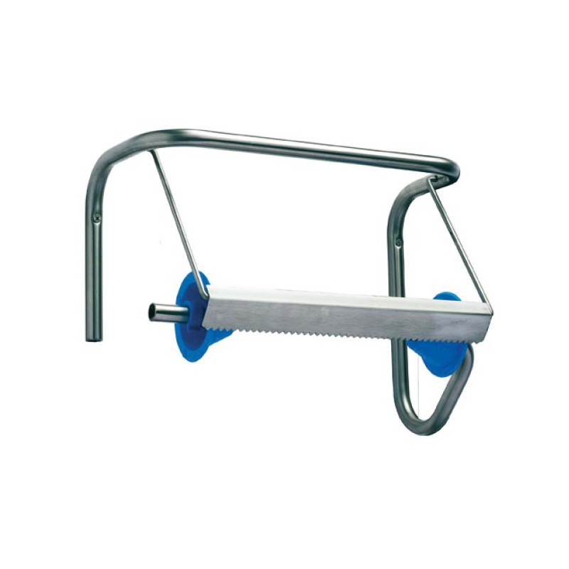 SUPPORT MURAL INOX DEROULEUR DE BOBINE L-350 MM 700010 L2G SUPPORT MURAL INOX DEROULEUR DE BOBINE L-350 MM 700010 L2G