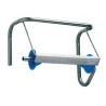SUPPORT MURAL INOX DEROULEUR DE BOBINE L-350 MM 700010 L2G