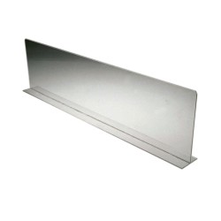 SEPARATION PLEXI INCOLORE 75X20 CM 70214 L2G