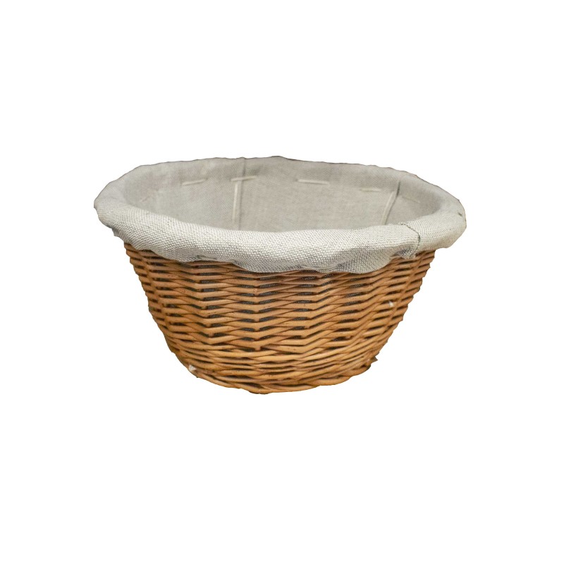 BANNETON ROND ENTOILES LIN, OSIER NOISETTE 70627 L2G BANNETON ROND ENTOILES LIN, OSIER NOISETTE 70627 L2G