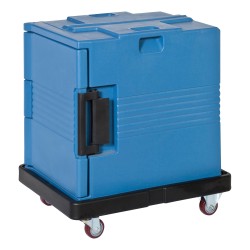 CONTENEUR ISOTHERME EN POLYETHYLENE, AVEC 707609 L2G