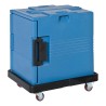 CONTENEUR ISOTHERME EN POLYETHYLENE, AVEC 707609 L2G
